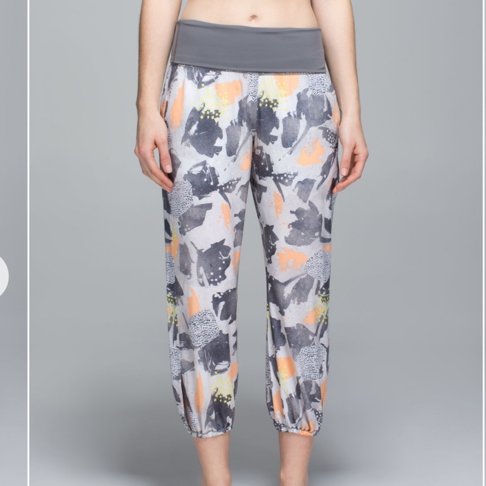 Lululemon High Rise Om Pant